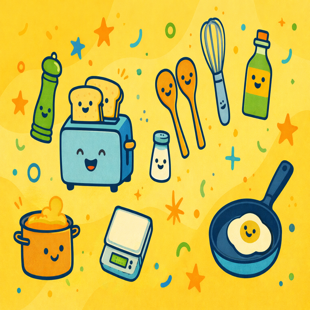 Küchenaccessoires & Gadgets