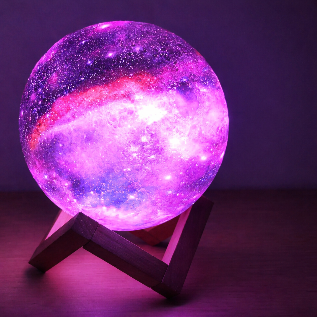 GalaxyGlow™ Mondlampe – 16 Farben Ambient Light