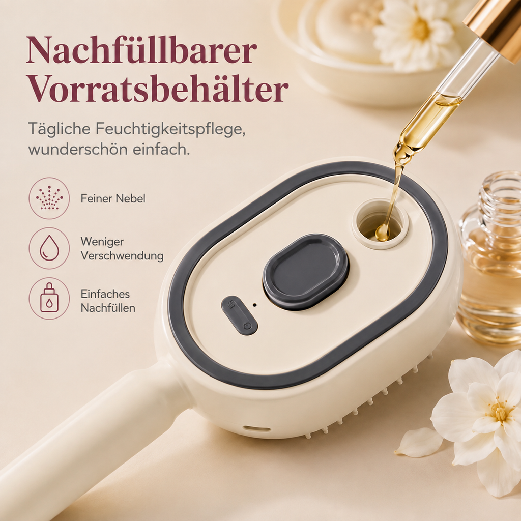 Luméra - Glow & Care Kopfhautbürste