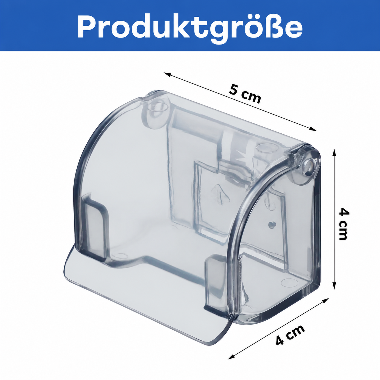 RazorDock™ – Selbstklebender Rasiererhalter (2er-Set)