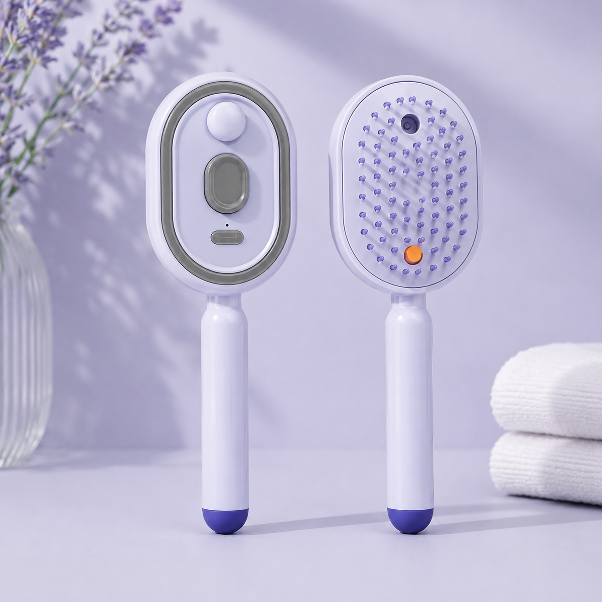 Luméra - Glow & Care Kopfhautbürste