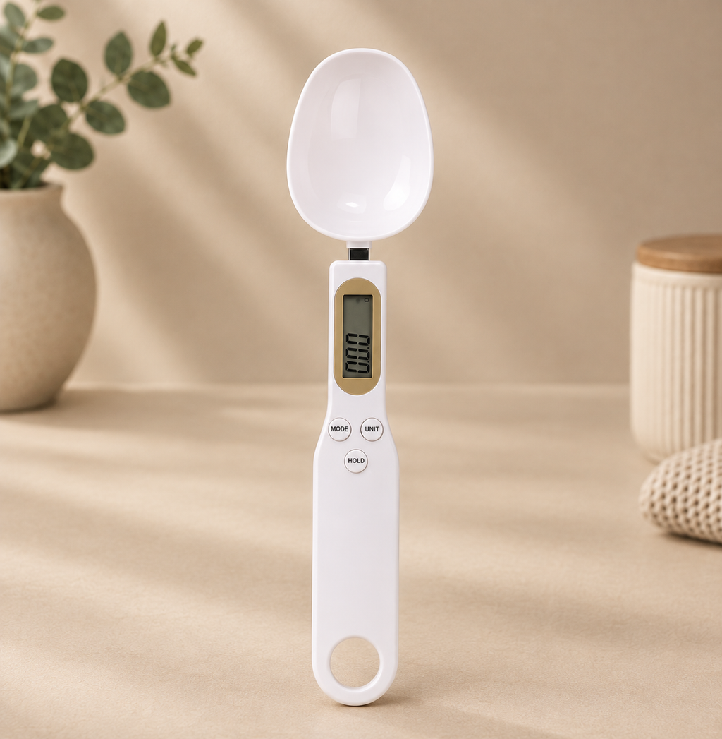SmartScoop™ – Digitale Messlöffel-Waage