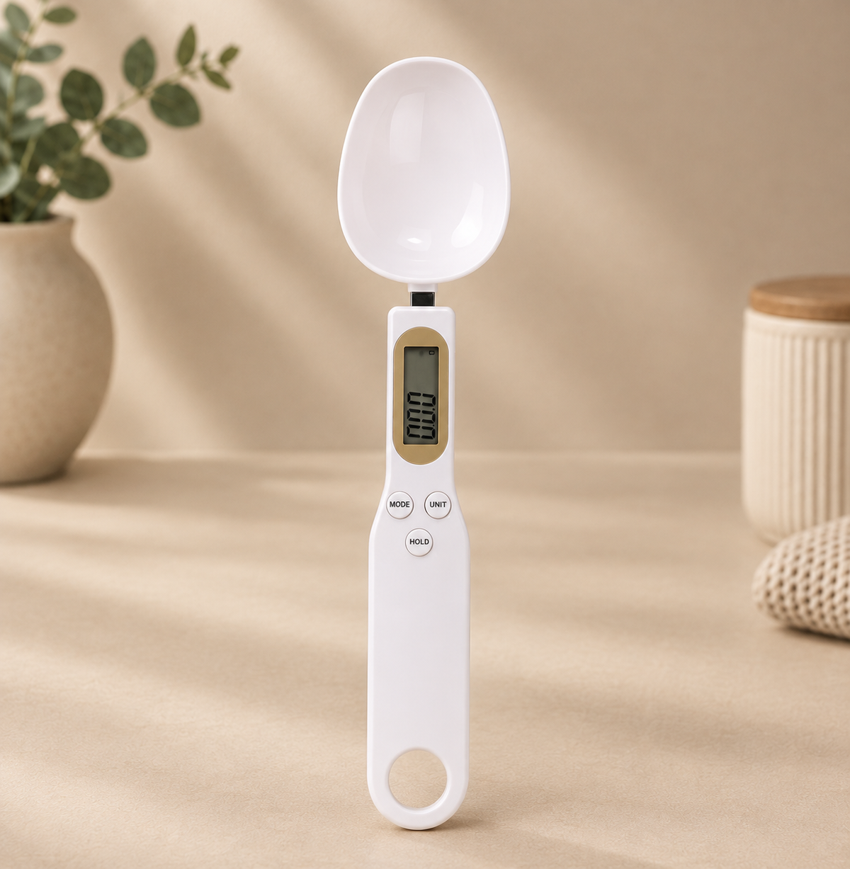 SmartScoop™ – Digitale Messlöffel-Waage