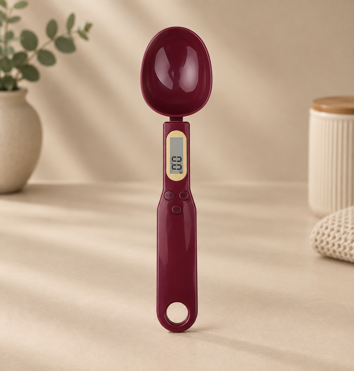 SmartScoop™ – Digitale Messlöffel-Waage