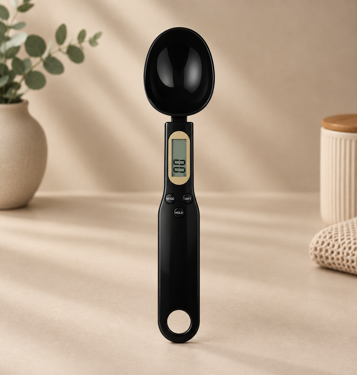SmartScoop™ – Digitale Messlöffel-Waage