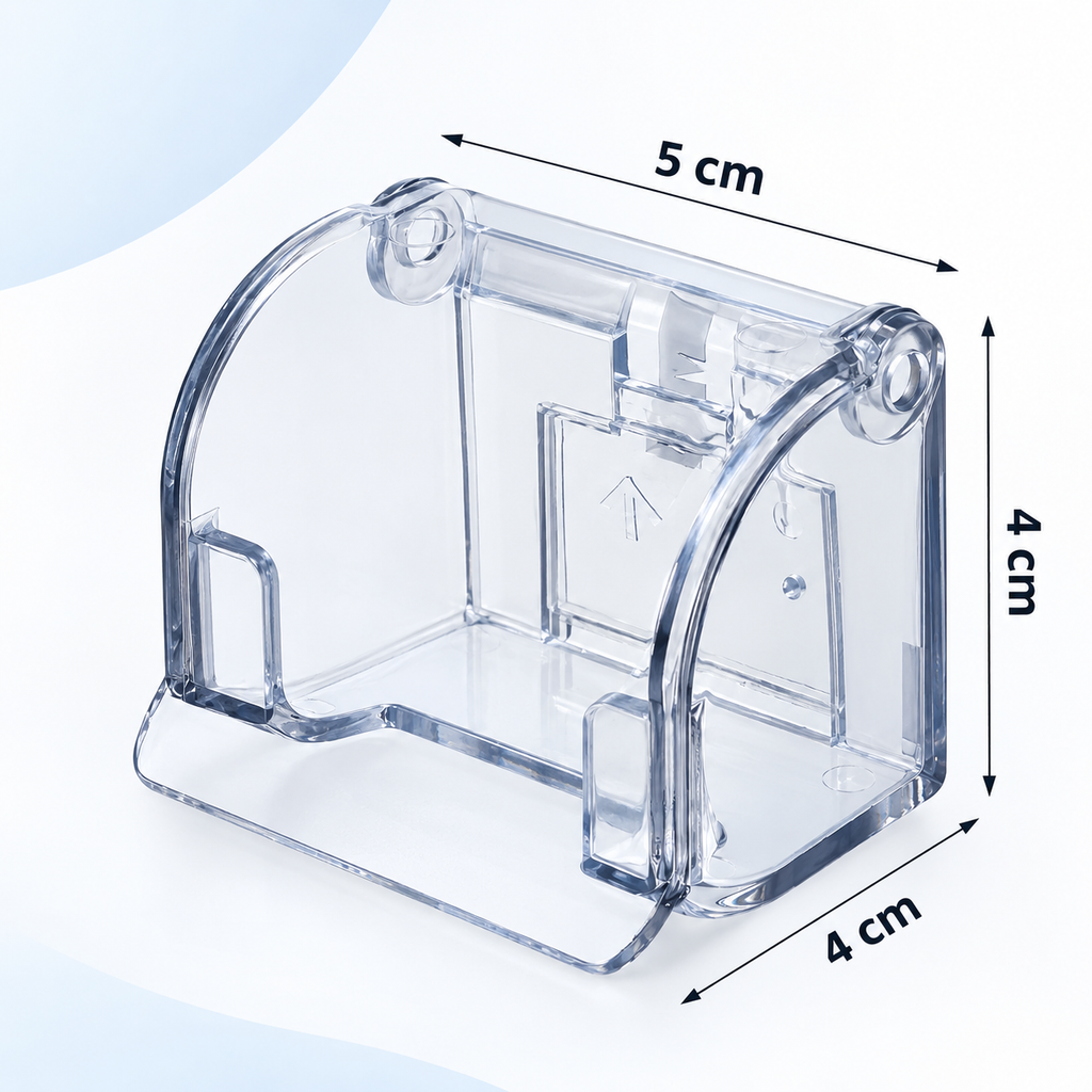 RazorDock™ – Selbstklebender Rasiererhalter (2er-Set)