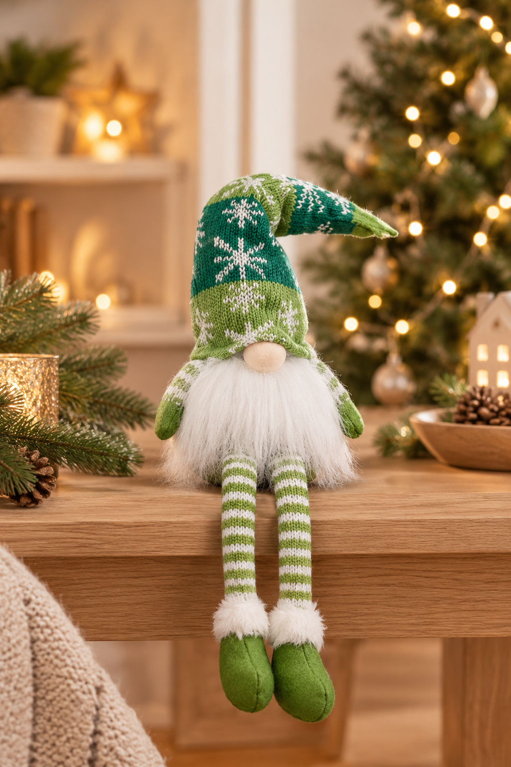 Weihnachtliche Deko-Wichtel