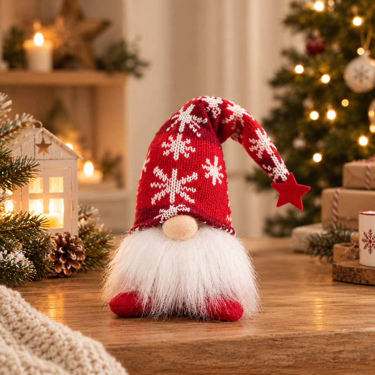 Weihnachtliche Deko-Wichtel
