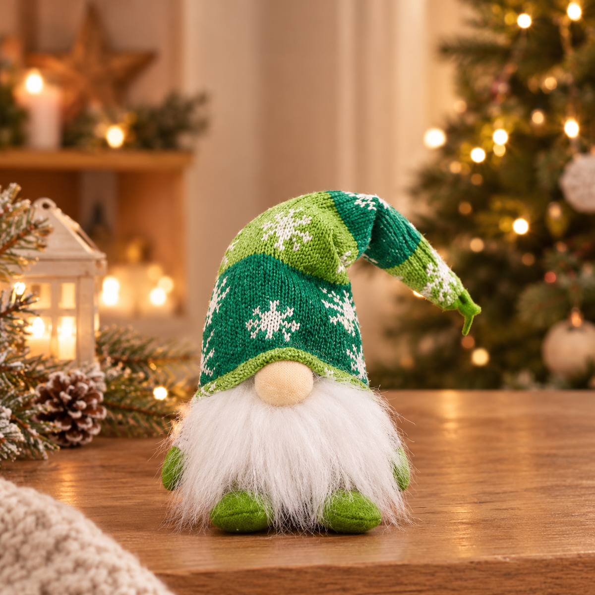 Weihnachtliche Deko-Wichtel