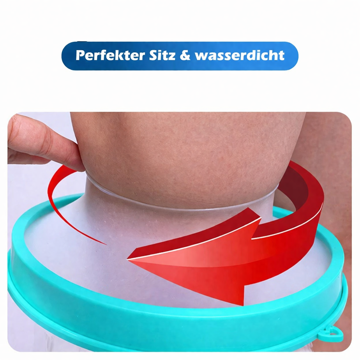 AquaShield™ Waterproof Arm & Leg Protector