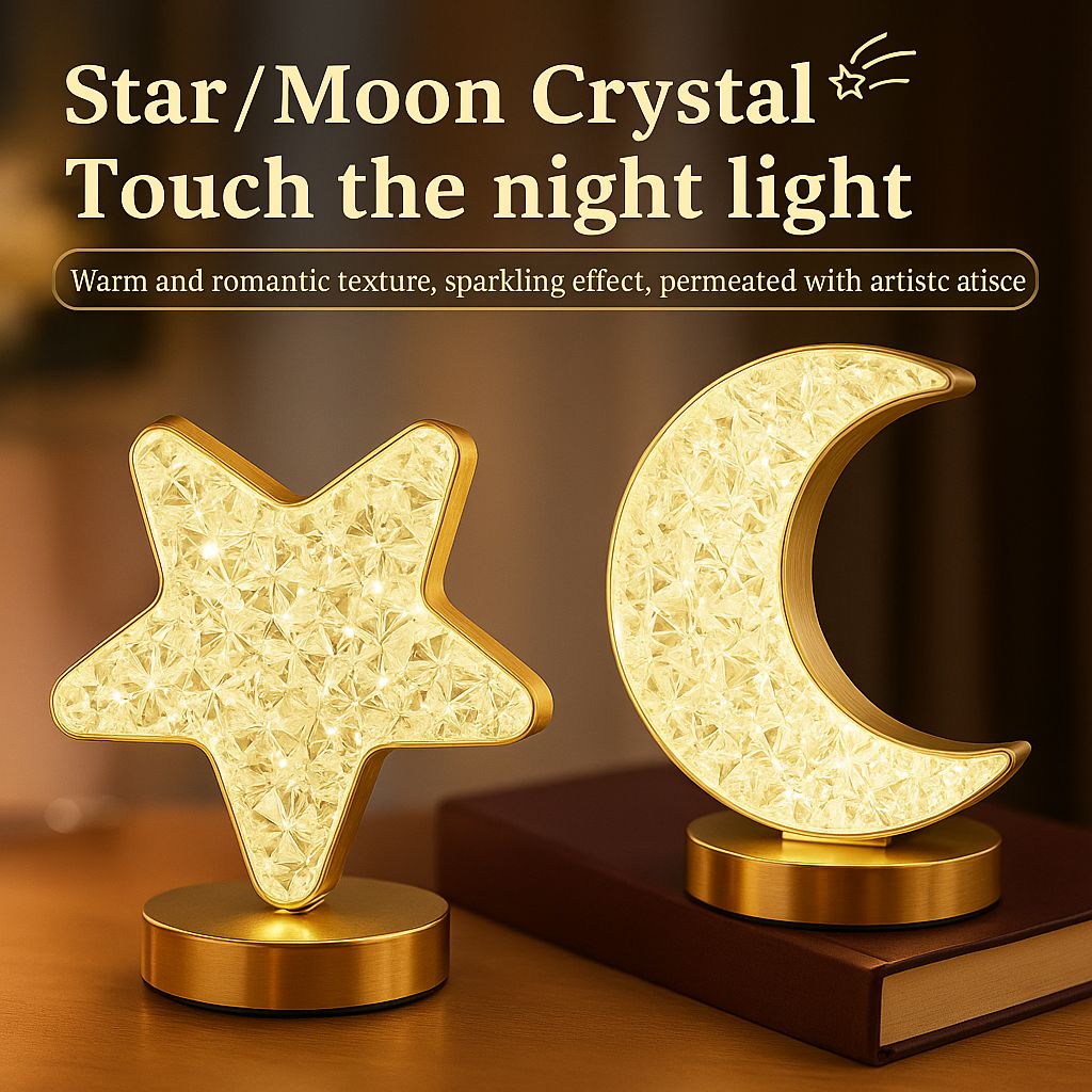 Moon & Star Touch Light