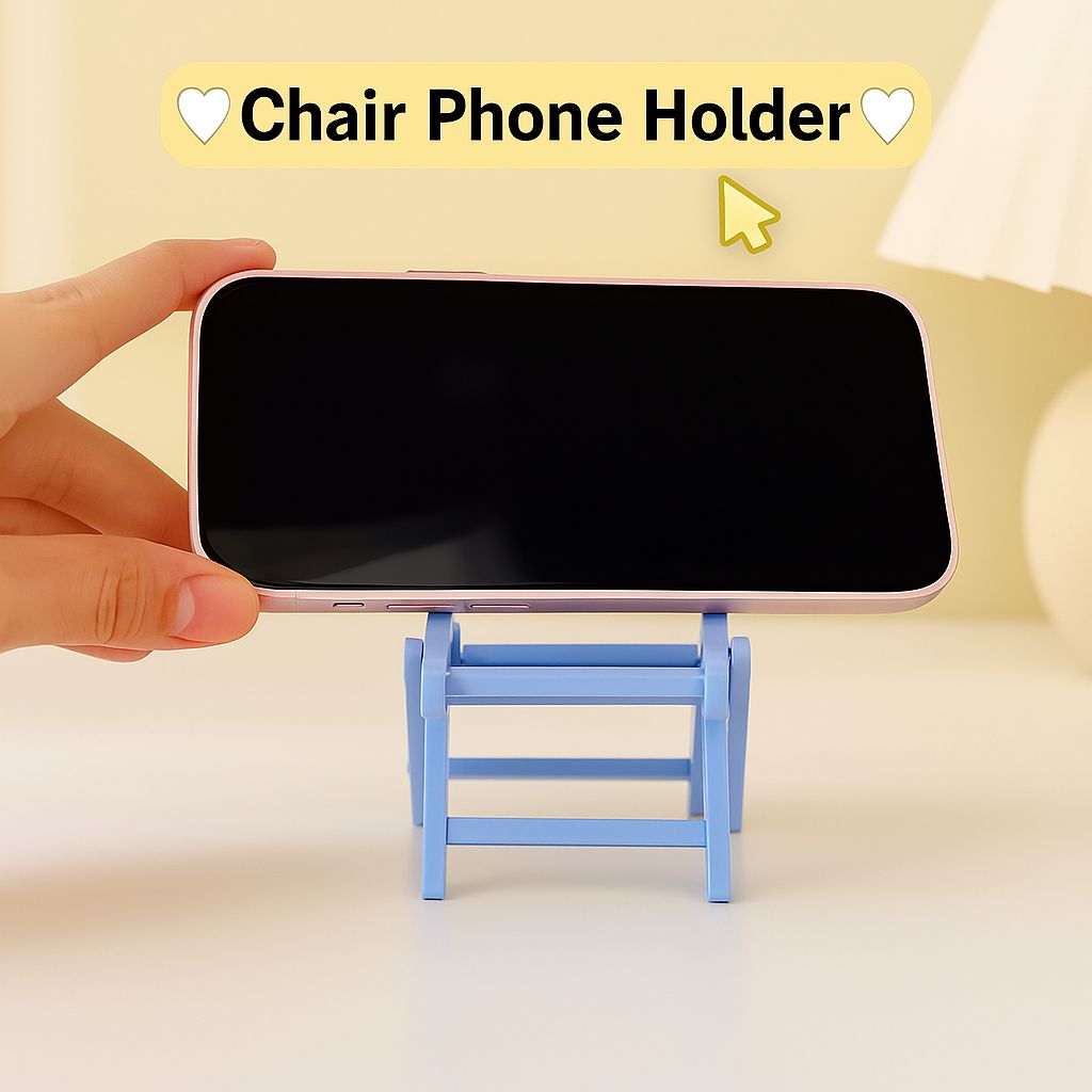 Mini Chair Handyhalter