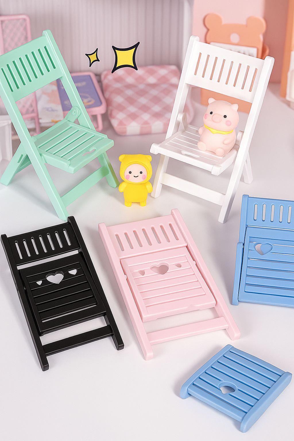 Mini Chair Handyhalter