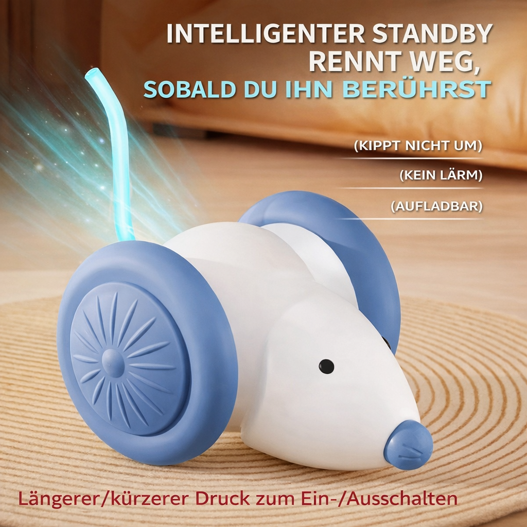 PawRoll™ Interaktiver Katzenball