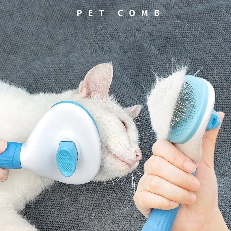 FurLove™ – Selbstreinigende Fellbürste für Haustiere