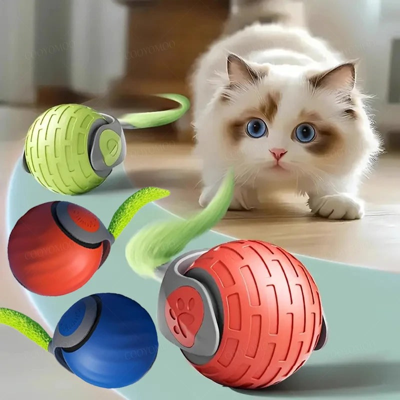 PawRoll™ Interaktiver Katzenball