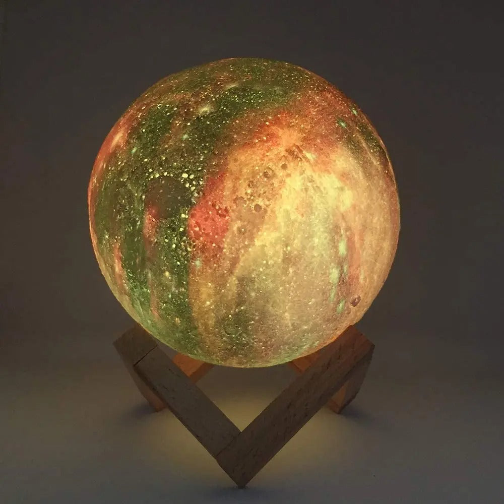 GalaxyGlow™ Mondlampe – 16 Farben Ambient Light