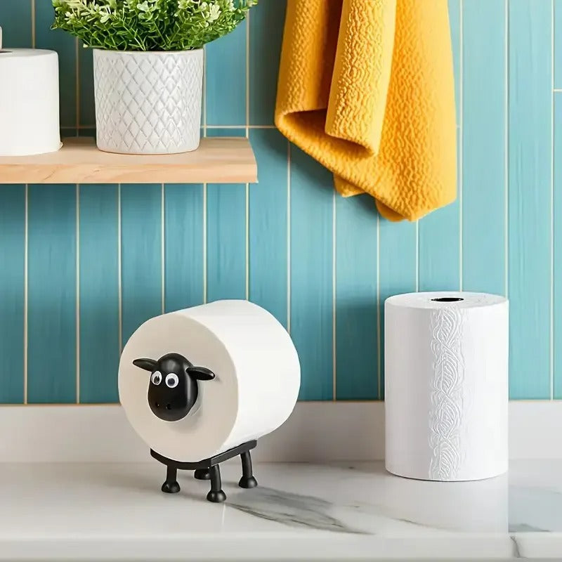 Rolli das Schaf – Der witzige Toilettenpapier-Halter