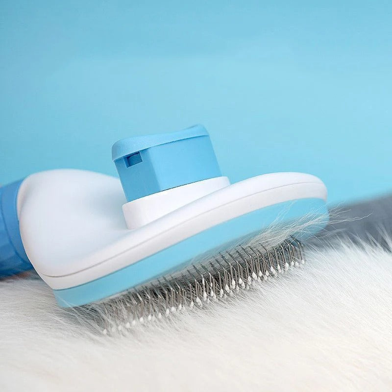 FurLove™ – Selbstreinigende Fellbürste für Haustiere