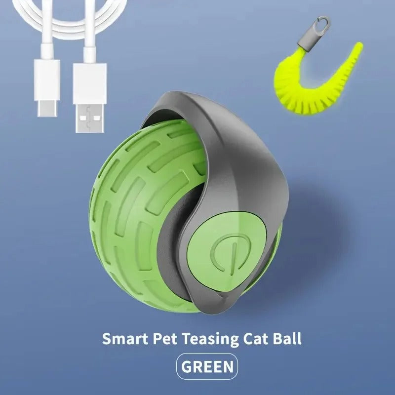 PawRoll™ Interaktiver Katzenball