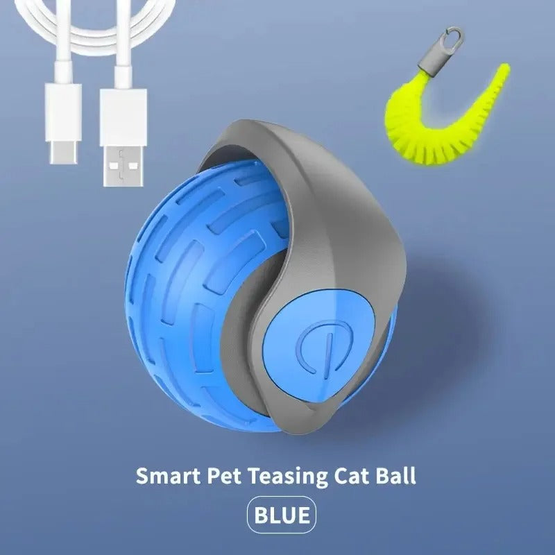 PawRoll™ Interaktiver Katzenball
