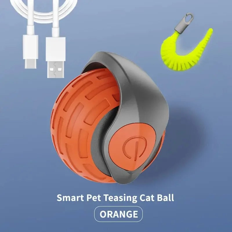 PawRoll™ Interaktiver Katzenball